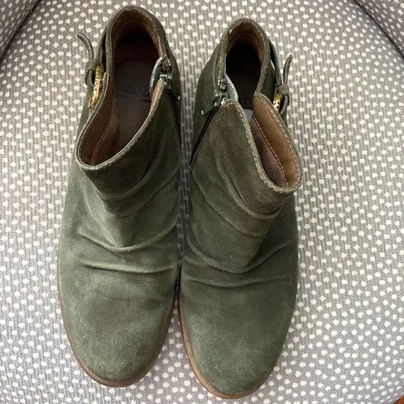 Earth brand ankle booties sz 8.5 - Picture 3 of 4